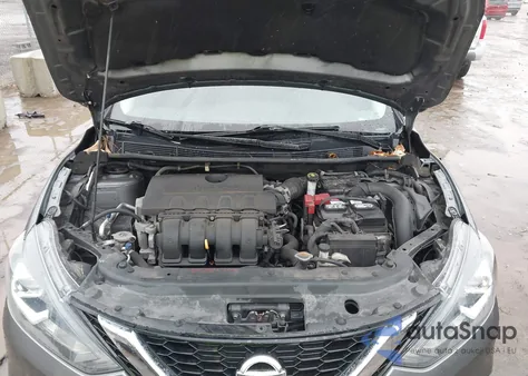 2017 Nissan Sentra Sr z USA, uszkodzony, nr VIN 3N1AB7AP8HY362391